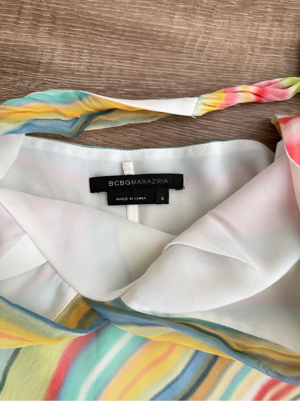 BCBG MAXAZRIA silk dress - Picture 2 of 4